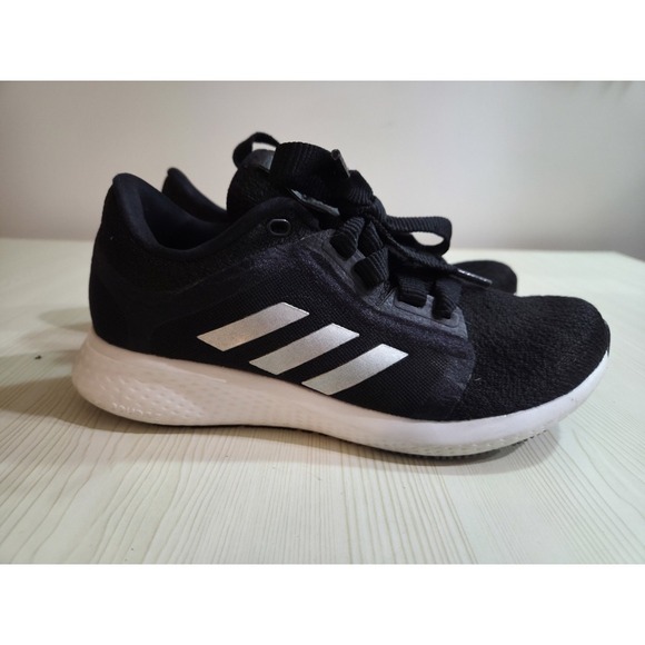 Adidas Running Edge Lux 4 Big Kid, Black, Youth Sz 6 - Picture 1 of 7